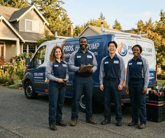 Heat Pump Installation company in Budd Lake, NJ
